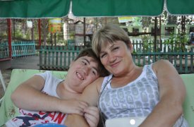 Праздник для беженцев в Тульском экзотариуме