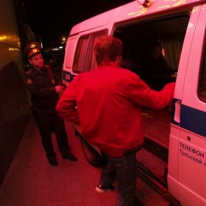 Полицейскими в Туле задержано двое подозреваемых в краже неработающего автомобиля
