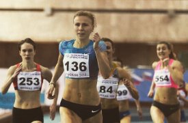 Тулячка Екатерина Реньжина выиграла всероссийские соревнования по легкой атлетике «Русская зима»