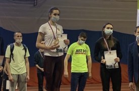 Легкоатлеты из Тулы завоевали призы на XXV Всероссийском соревновании