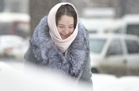 Такого Тула не видела: Начавшийся снегопад продлится 3 дня, а в понедельник ударят морозы