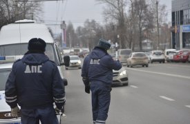 В Туле водитель «Лексуса» сбил женщину которая переходила дорогу не на свой сигнал светофора
