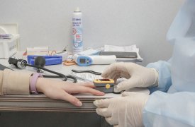 Новый медицинский комплекс для вакцинации от коронавируса открылся в Туле возле ТЦ «Макси»