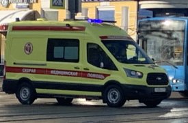 В Туле газ взорвался в палатке по ремонту обуви на улице Революции