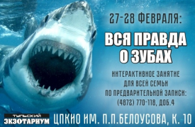 В новом тульском экзотариуме запустят интерактивные занятия 