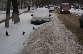 На каких улицах Тулы будет ограничено движение 27 февраля из-за уборки снега