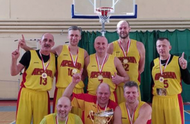 Ветераны тульского баскетбола взяли первое место на Чемпионате ЦФО
