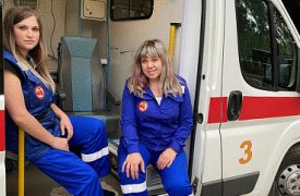 В Тульской области медики спали 3-х летнюю девочку от удушья