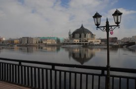 Глава администрации Тулы проводит выездное совещание по подготовке к паводку