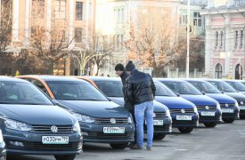 В Туле задержали местного жителя который обворовал машину каршеринга