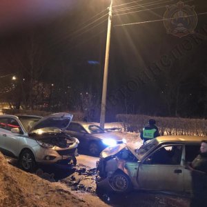 В Тульской области произошло ДТП с несовершеннолетним пассажиром