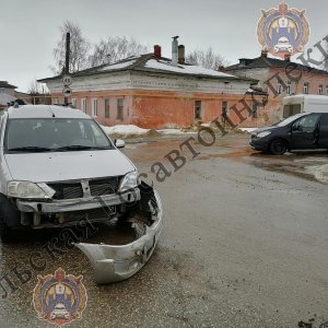 В Тульской области произошло ДТП: пострадала женщина