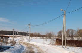 В каких населенных пунктах Большой Тулы стало светлее