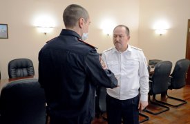 В Туле на Зеленстрое полицейский в свой выходной задержал наркозакладчика