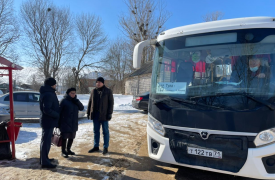 В Туле увеличат количество автобусов на маршруте №125