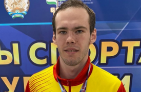 Тульский пловец выиграл бронзу и серебро на Чемпионате России по спорту слепых