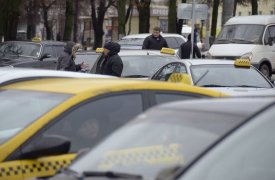 В Тульской области выявлено 8 таксистов-нелегалов