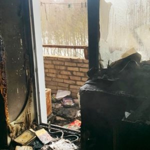 В Туле на пожаре на Косой Горе погибла 90-летняя женщина