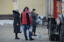 Жители п. Плеханово остались без воды 18 марта из-за плановых отключений