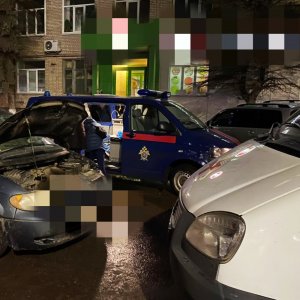 В Туле на улице Болдина найдены три трупа в припаркованном автомобиле