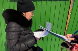 Жителей Пролетарского округа Тулы готовят к весеннему паводку