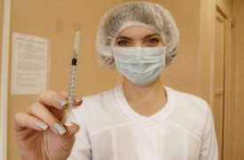 В Тульской области первым компонентом вакцинированы почти 70 тысяч человек