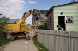 В тульском п. Мясново закроют автосервис, размещенный на территории жилого участка