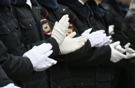 Поздравление А.Г. Дюмина с Днем войск национальной гвардии Российской Федерации