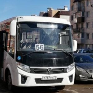 В Туле появился новый автобусный маршрут №56
