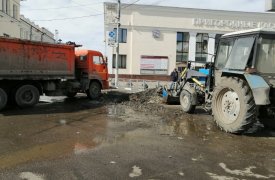 В Привокзальном округе Тулы ликвидировали свалку мусора