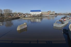 Пик половодья ожидается в Туле в первой декаде апреля