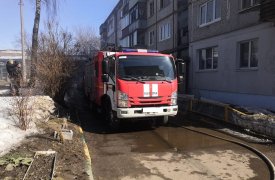 В Туле загорелся многоквартирный дом: спасены 17 человек, есть пострадавший