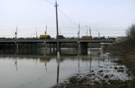 Метр в сутки – скорость прибывания воды в реке Упе в черте Тулы за минувшие сутки