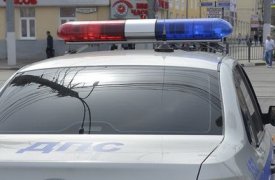 Под Тулой иномарка врезалась в ЛЭП
