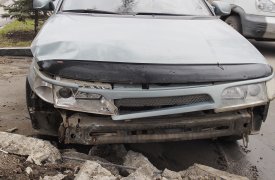Четыре автомобиля столкнулись в Пролетарском округе Тулы