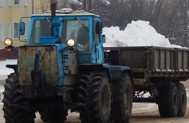 Погоня со стрельбой: в Тульской области сотрудники ГИБДД остановили пьяного тракториста