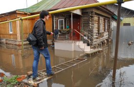 До 19 населенных пунктов в Тульской области можно добраться только в объезд из-за паводка