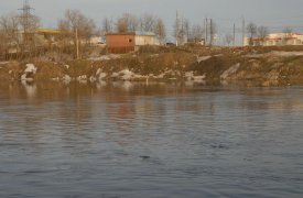В селе Федоровка снова открыли движения по мосту: паводок отступает
