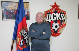 Дмитрий Бугров в преддверии кубкового матча 