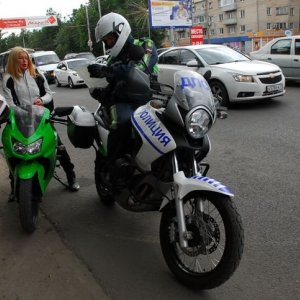 Несовершеннолетний нетрезвый лихач на мотоцикле задержан в Туле