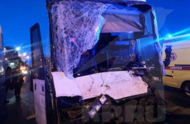 Авария в Воловском районе Тульской области унесла жизнь водителя пассажирского автобуса: девять человек пострадали