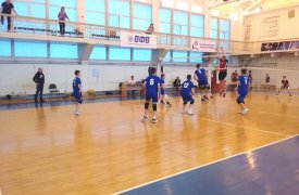 В Туле проходит межрегиональный турнир по волейболу