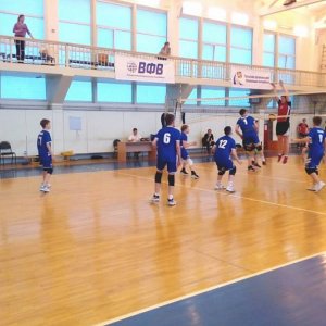 В Туле проходит межрегиональный турнир по волейболу