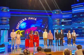 Тульская «Сборная Бывших» сыграла в Высшей лиге КВН