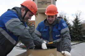 В Тульской области проверили Вечные огни