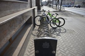 В Новомосковске поймали велосипедного вора