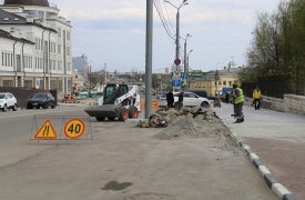 Когда в Туле закончат ремонт улиц Октябрьской и Металлургов