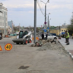 Когда в Туле закончат ремонт улиц Октябрьской и Металлургов