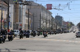 Мотосезон в Туле открыли больше 800 байкеров