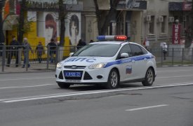 Пьяный туляк с ножом и гранатой пытался скрыться от полиции на машине без номеров